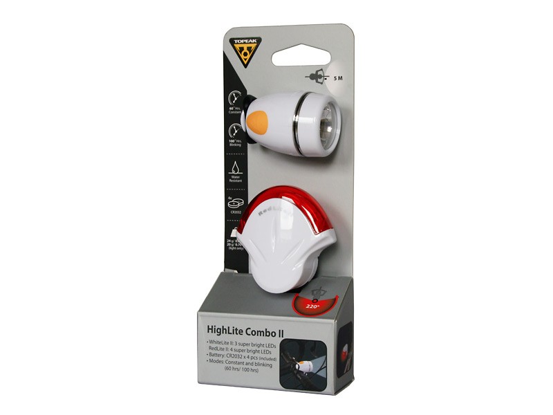 Výherca súťaže o sadu bezpečnostného osvetlenia Topeak HIGHLITE COMBO II + cyklofľaša Topeak - bikepoint.sk