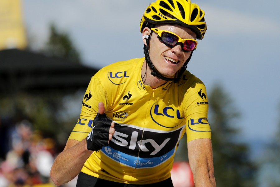 Chris Froome čitateľmi zvolený cyklistom roku - bikepoint.sk