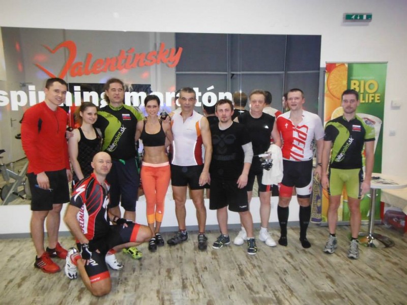 Report: Valentínsky spinning maratón - bikepoint.sk