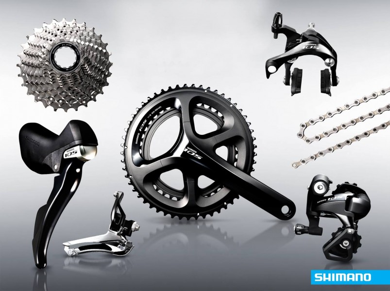 Shimano 105 (séria 5800) - bikepoint.sk