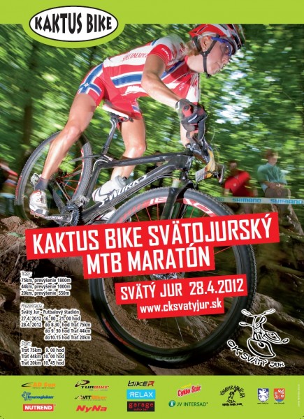 KAKTUS BIKE Svätojurský MTB maratón už v sobotu - bikepoint.sk