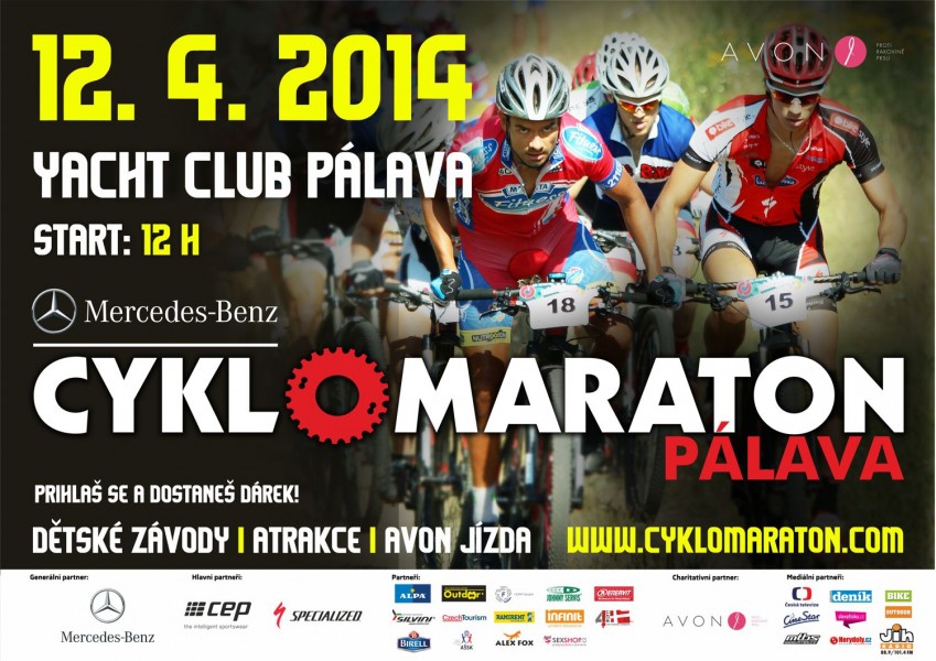 Mercedes-Benz Cyklomaraton Pálava je za dveřmi - bikepoint.sk