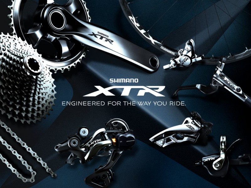 Shimano XTR 2015 - bikepoint.sk