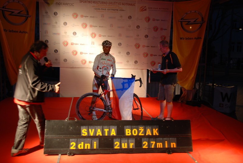 Report Sváťu Božáka - Okolo Slovinska 2014 - bikepoint.sk