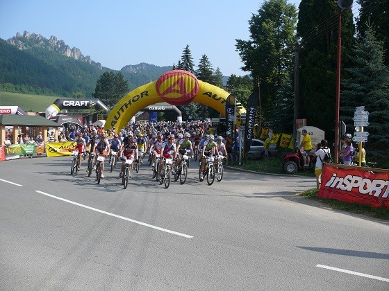 Pozvánka: AUTHOR ŠKODA bikemaratón Súľovské skaly - bikepoint.sk