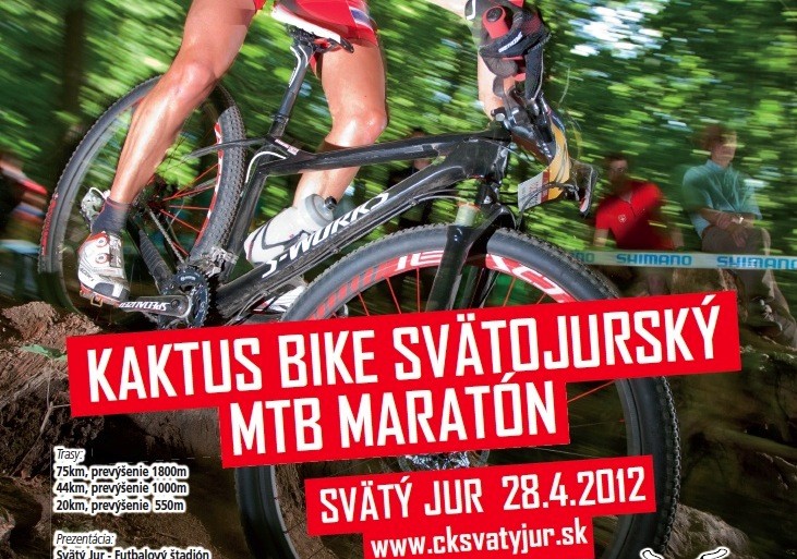 Report: Horúci KAKTUS BIKE Svätojurský MTB maratón - bikepoint.sk