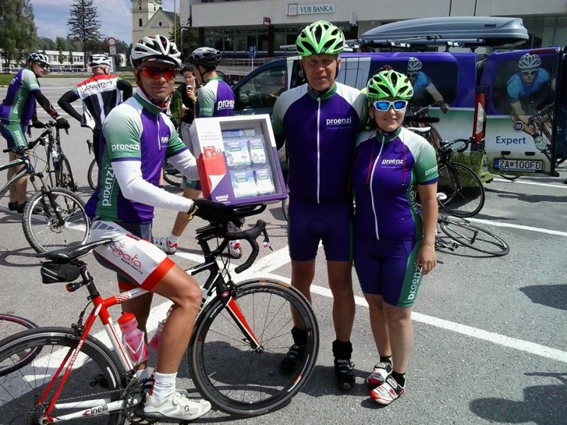 PROENZI CYKLOTOUR 3.etapa - bikepoint.sk