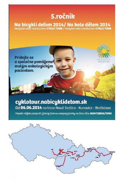 Pozvánka: Na bicykli deťom 2014 - bikepoint.sk