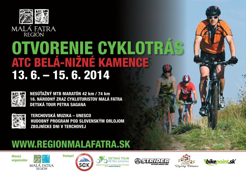 POZVÁNKA: CYKLOZRAZ MALÁ FATRA - bikepoint.sk