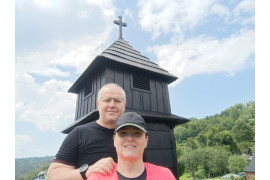 Zvonička u Marunov /Terchová osada u Marunov/