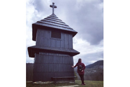 Zvonička u Marunov /Terchová osada u Marunov/