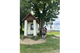 Kaplnka Stráň nad Kotrčinou Lúčkou