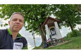 Kaplnka Stráň nad Kotrčinou Lúčkou