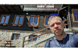 Chata na Kľačianskej Magure