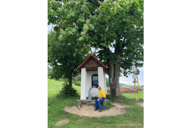 Kaplnka Stráň nad Kotrčinou Lúčkou