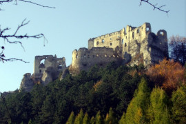 1. Lietavský hrad (635 mnm)