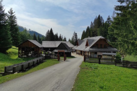 4. Skanzen Vychylovka (630 mnm)
