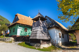 10. Vlkolínec (718 mnm)